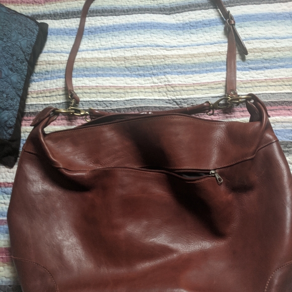 Genuine Leather Duffle unisex - Picture 6 of 8